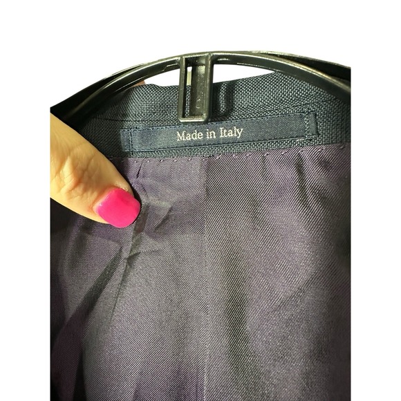 Ermenegildo Zegna Mens Blazer 100% Wool 52R 42R‎ Sport Coat Two Button #R7-15 - Picture 3 of 15